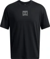 Футболка Under Armour HEAVYWEIGHT SM BOX OVERSIZED чорна 1386803-001