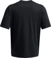 Футболка Under Armour HEAVYWEIGHT SM BOX OVERSIZED чорна 1386803-001