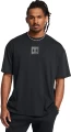 Футболка Under Armour HEAVYWEIGHT SM BOX OVERSIZED чорна 1386803-001