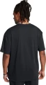 Футболка Under Armour HEAVYWEIGHT SM BOX OVERSIZED чорна 1386803-001