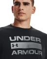 Футболка Under Armour TEAM ISSUE WORDMARK черная 1329582-001