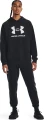Худі Under Armour RIVAL FLEECE чорне 1379758-001