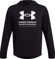 Худи Under Armour RIVAL TERRY GRAPHIC черное 1386047-001