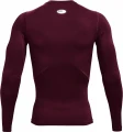 Лонгслив компрессионный Under Armour HEATGEAR LONG SLEEVE бордовый 1361524-609