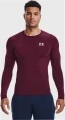 Лонгслив компрессионный Under Armour HEATGEAR LONG SLEEVE бордовый 1361524-609