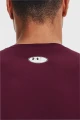 Лонгслив компрессионный Under Armour HEATGEAR LONG SLEEVE бордовый 1361524-609