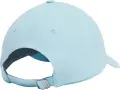 Кепка женская Under Armour W ISO-CHILL ARMOURVENT ADJ голубая 1383445-494