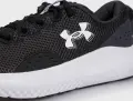 Кросівки бігові жіночі Under Armour SURGE 4 чорно-білі 3027007-001