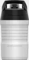 Пляшка для води Under Armour PLAYMAKER JUG 32OZ 950 мл біло-чорна UA70890-WH
