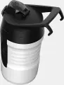 Пляшка для води Under Armour PLAYMAKER JUG 32OZ 950 мл біло-чорна UA70890-WH