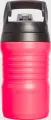 Пляшка для води Under Armour PLAYMAKER JUG 32OZ 950 мл рожево-чорна UA70890-CER