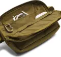 Сумка на пояс Under Armour LOUDON WAIST BAG XBODY 2L оливковая 1378418-320