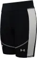 Велосипедки жіночі Under Armour PROJECT ROCK HEATGEAR чорно-сірі 1366005-001