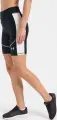 Велосипедки жіночі Under Armour PROJECT ROCK HEATGEAR чорно-сірі 1366005-001