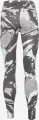 Леггинсы женские Under Armour OUTRUN THE STORM серые 1365646-010