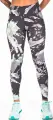 Леггинсы женские Under Armour OUTRUN THE STORM серые 1365646-010