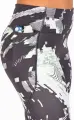Леггинсы женские Under Armour OUTRUN THE STORM серые 1365646-010