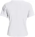 Футболка жіноча Under Armour CHROMA GRAPHIC біло-помаранчева 1366006-100