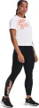 Футболка жіноча Under Armour CHROMA GRAPHIC біло-помаранчева 1366006-100