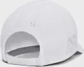 Кепка для бігу жіноча Under Armour ISO-CHILL LAUNCH ADJUSTABLE біла 1383478-100