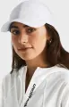 Кепка для бігу жіноча Under Armour ISO-CHILL LAUNCH ADJUSTABLE біла 1383478-100