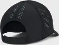Кепка для бігу жіноча Under Armour ISO-CHILL LAUNCH ADJUSTABLE чорна 1383478-001