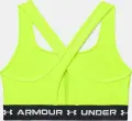 Топ жіночий Under Armour CROSSBACK MID лаймовий 1361034-731