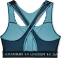 Топ женский Under Armour CROSSBACK MID темно-синий 1365766-422