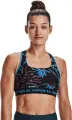 Топ женский Under Armour CROSSBACK MID темно-синий 1365766-422
