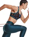 Топ женский Under Armour CROSSBACK MID темно-синий 1365766-422