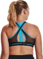 Топ женский Under Armour CROSSBACK MID темно-синий 1365766-422