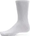Шкарпетки Under Armour ESSENTIAL 6PK CREW білі (6 пар) 1387058-100
