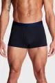 Трусы (боксерки) Under Armour PERFORMANCE COTTON 3IN 3-PACK BOXERJOCK серые, синие, темно-синие (3 штуки) 1383891-410