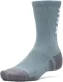 Шкарпетки Under Armour PERFORMANCE TECH 3PK CREW SOCKS помаранчеві, білі, м'ятні (3 пари) 1379515-587