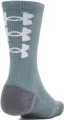 Шкарпетки Under Armour PERFORMANCE TECH 3PK CREW SOCKS помаранчеві, білі, м'ятні (3 пари) 1379515-587