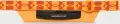Сумка на пояс Under Armour VELOCITI RUN BELT помаранчева 1388914-793