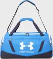 Сумка спортивная Under Armour UNDENIABLE 5.0 DUFFLE SM сине-темно-сине-белая 1369222-402