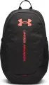 Рюкзак Under Armour HUSTLE LITE 26,5L чорно-червоний 6000399-002