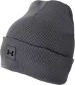Шапка Under Armour HALFTIME CUFF сіра 1373155-026