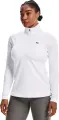 Реглан женский Under Armour COLDGEAR AUTHENTICS белый 1368699-100