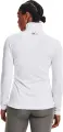 Реглан женский Under Armour COLDGEAR AUTHENTICS белый 1368699-100