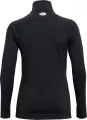 Реглан женский Under Armour COLDGEAR AUTHENTICS черный 1368699-001