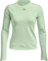 Світшот жіночий Under Armour RUSH COLDGEAR CORE салатовий 1365721-335