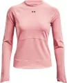 Світшот жіночий Under Armour RUSH COLDGEAR CORE світло-рожевий 1365721-663