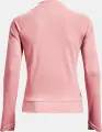 Світшот жіночий Under Armour RUSH COLDGEAR CORE світло-рожевий 1365721-663