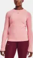Світшот жіночий Under Armour RUSH COLDGEAR CORE світло-рожевий 1365721-663