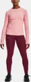 Світшот жіночий Under Armour RUSH COLDGEAR CORE світло-рожевий 1365721-663