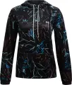 Худи женское Under Armour ARMOUR FLEECE PRINTED черно-сине-красно-белое 1367705-001