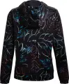 Худи женское Under Armour ARMOUR FLEECE PRINTED черно-сине-красно-белое 1367705-001