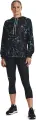 Худи женское Under Armour ARMOUR FLEECE PRINTED черно-сине-красно-белое 1367705-001